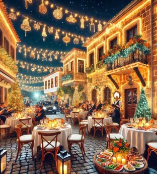 Alaçatı Yılbaşı Restorantları 2025