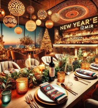 Bornova Yılbaşı Restoranları 2025