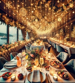 Konak Yılbaşı Restoranları 2025