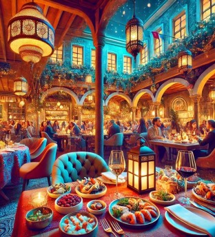 Konak Yılbaşı Meyhaneleri 2025