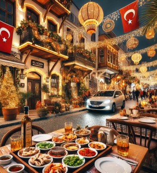Alsancak Yılbaşı Meyhaneleri 2025