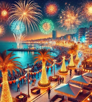 Karşıyaka Yılbaşı: İzmir 2025 En İyi Yılbaşı Programları